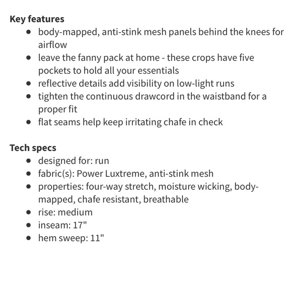 Lululemon Run: Mod Moves Crop - Picture 12 of 12